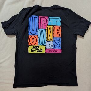 Nike UPTOWNERS Black XL Tee